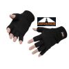 Insulated Fingerless Knit Glove Thumbnail