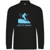 Pro RTX Pro Long Sleeve Piqué Polo Shirt Thumbnail