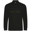 Pro RTX Pro Long Sleeve Piqué Polo Shirt Thumbnail